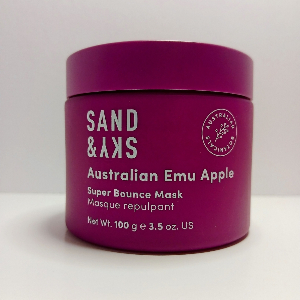 Sand & Sky Australian Emu Apple Super Bounce Mask Net Wt 100 G | 3.5 OZ